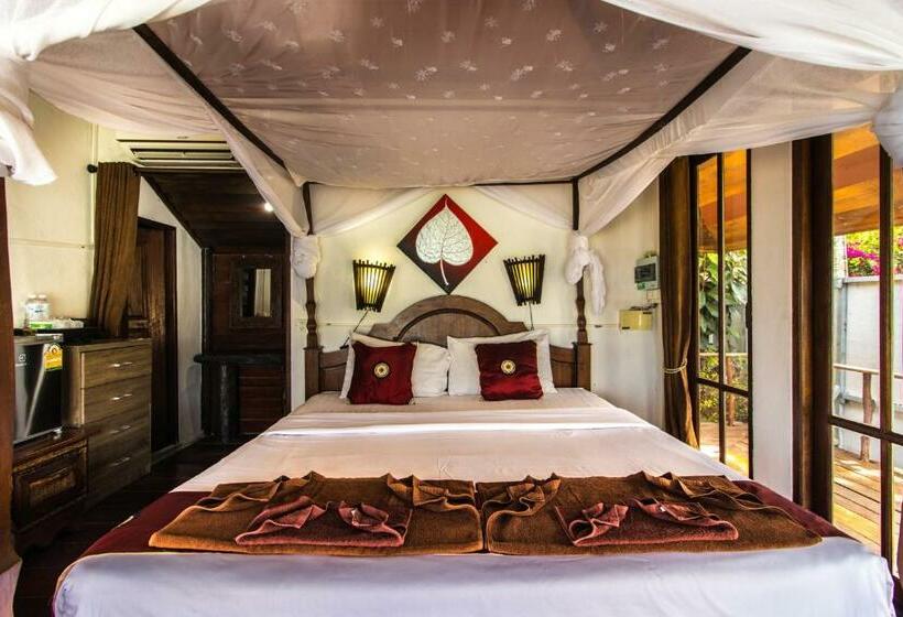 바다 전망 스탠다드 방갈로, Taatoh Seaview Resort   Sha Plus