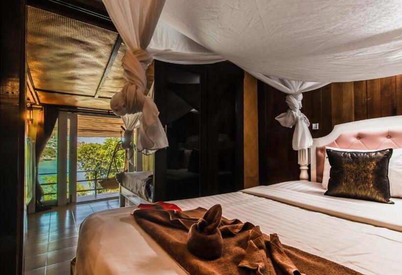 패밀리 룸 바다 전망, Taatoh Seaview Resort   Sha Plus