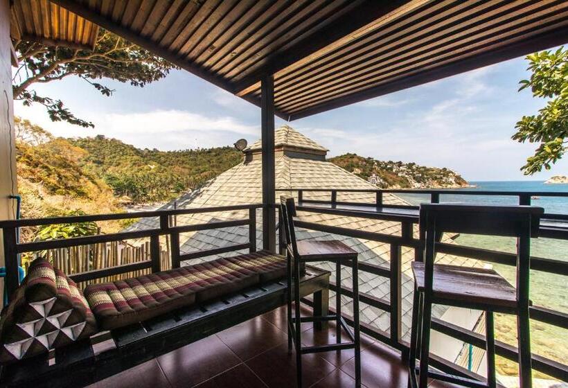 스탠다드 방갈로 침실 2개, Taatoh Seaview Resort   Sha Plus
