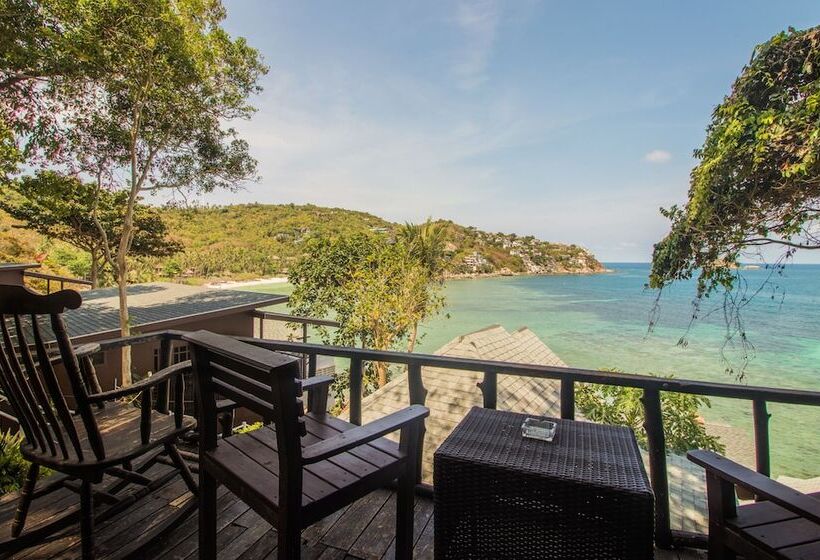 바다 전망 스탠다드 방갈로, Taatoh Seaview Resort   Sha Plus
