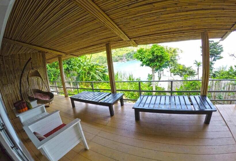 패밀리 룸 바다 전망, Taatoh Seaview Resort   Sha Plus