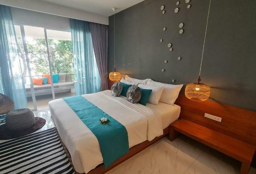 Номер Deluxe Вид на Море, Bliss Resort Krabi