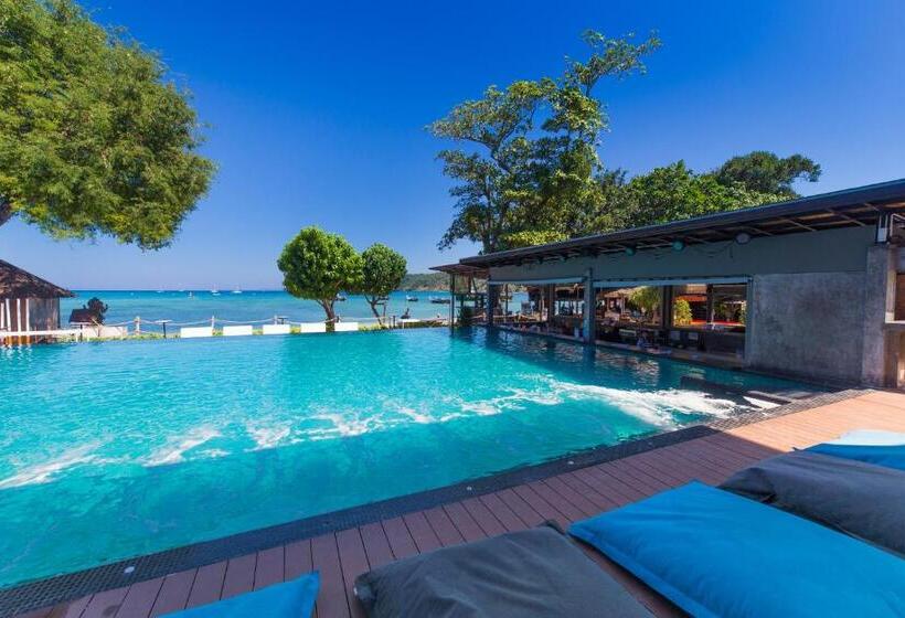 سرير فى غرفة مشتركه, Ibiza Phi Phi