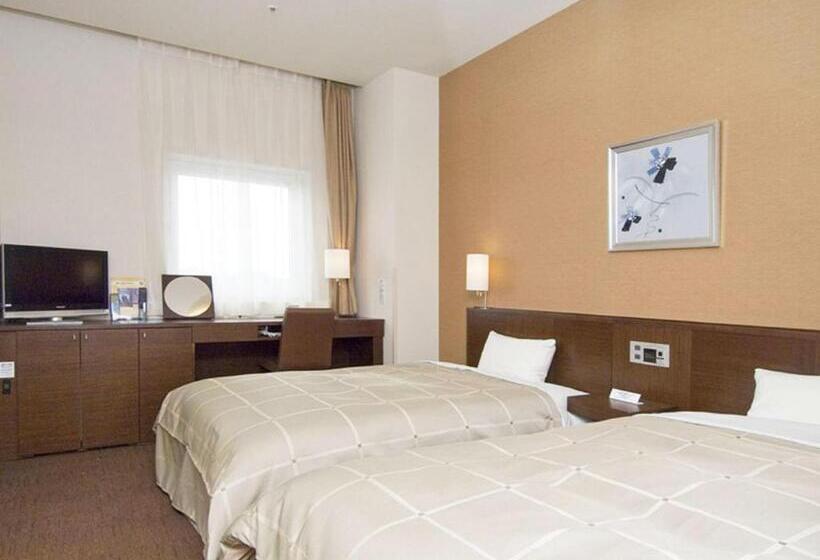스탠다드 룸, Route Inn Higashimuroran Ekimae