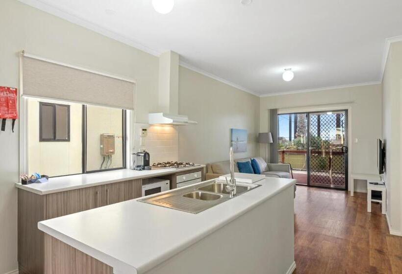 کابین, Discovery Parks  Adelaide Beachfront