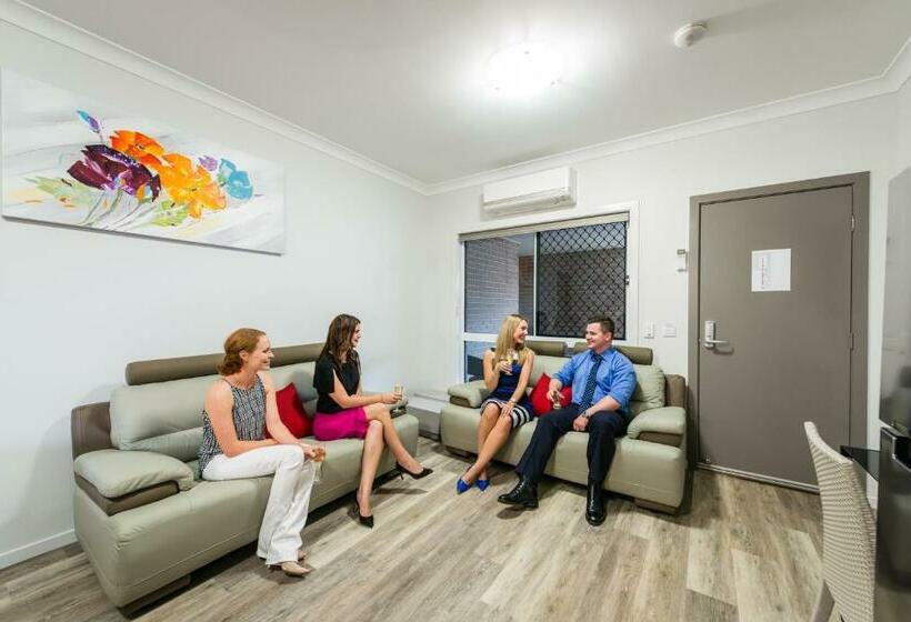 침실 1개 아파트, Athena Motel Apartments