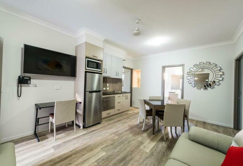 Apartamento 2 Dormitórios, Athena Motel Apartments