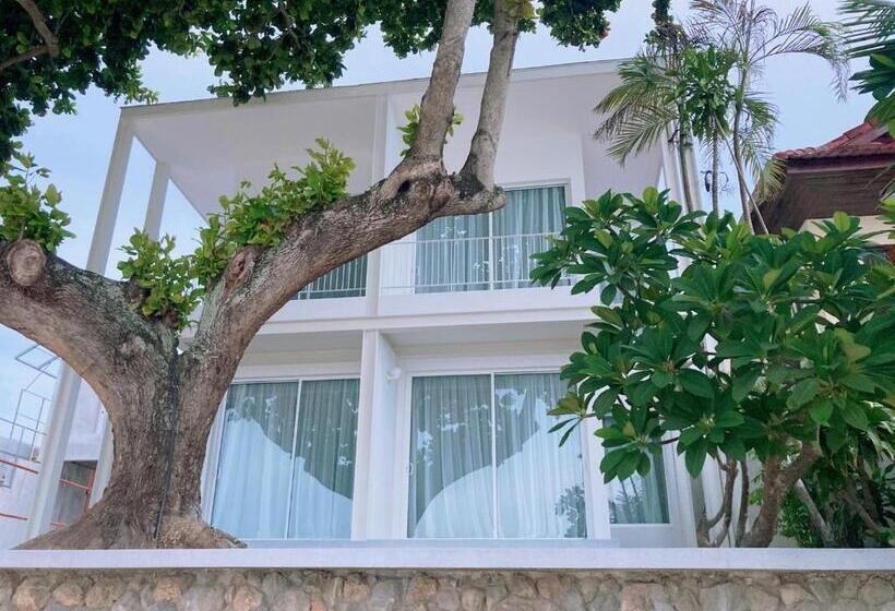 Номер Deluxe Вид на Море, Baanfah Resort Samui