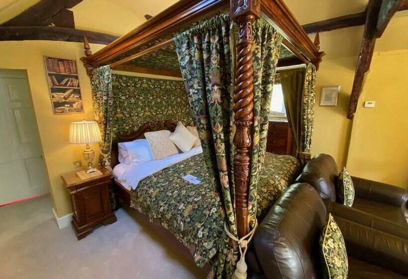 Стандартный Номер Кровать Кинг, Plas Tan Yr Allt Historic Country House & Estate
