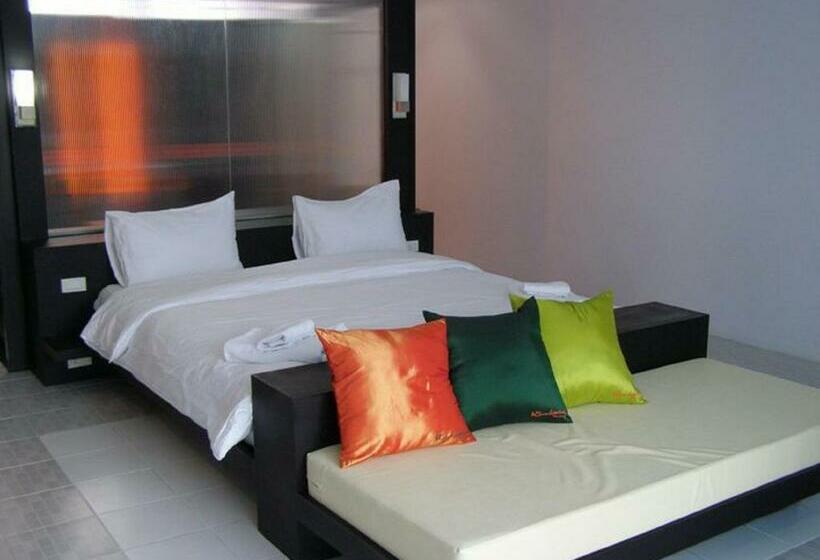 수피리어 룸, Khun Chaweng Resort