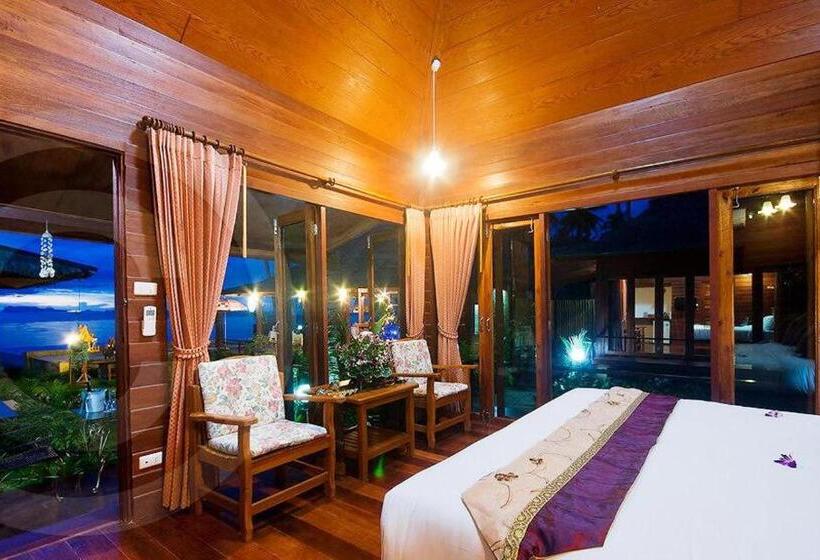 Вилла 1 Спальня Вид на Море, Lipa Bay Resort