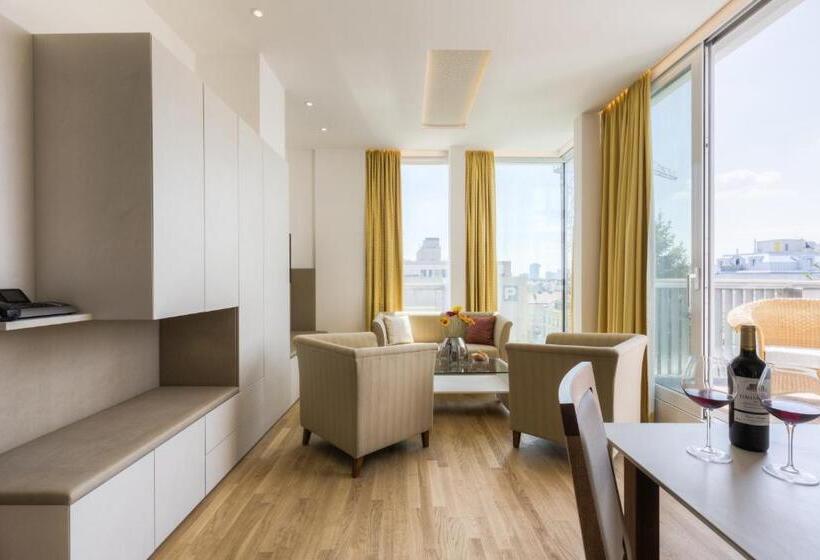 침실 1개 아파트, Vienna Grand Apartments Danube