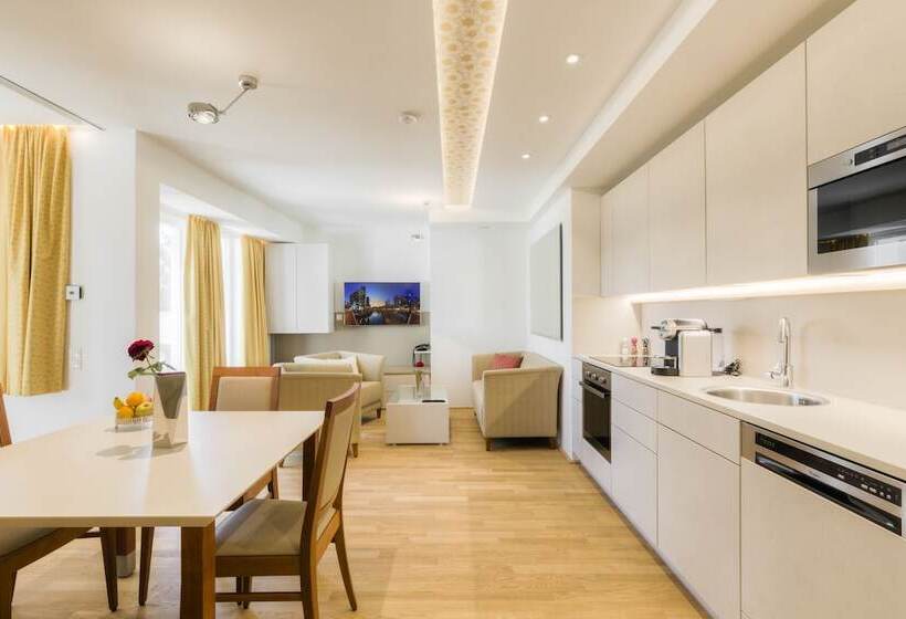 침실 2개 수피리어 아파트, Vienna Grand Apartments Danube