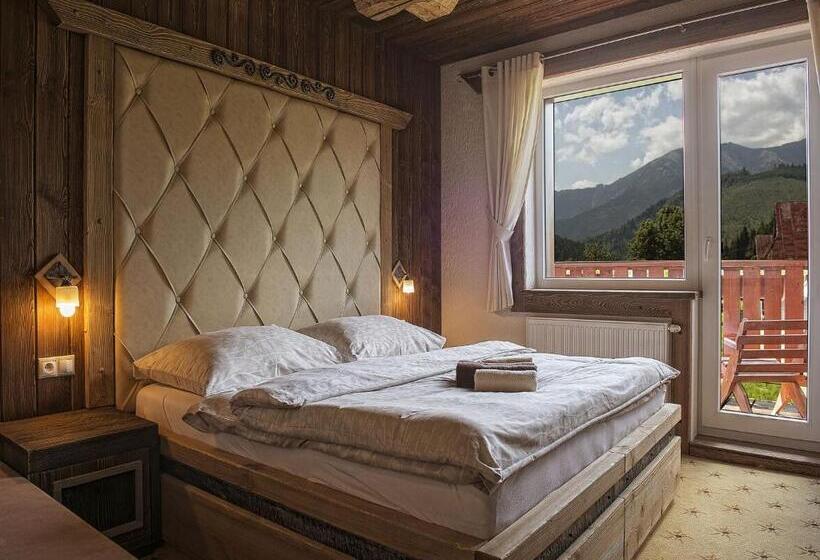 اتاق استاندارد با بالکن, Grand Hotel Bachledka Strachan