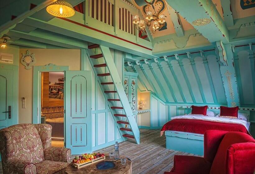 Семейный Номер, Grand Hotel Bachledka Strachan