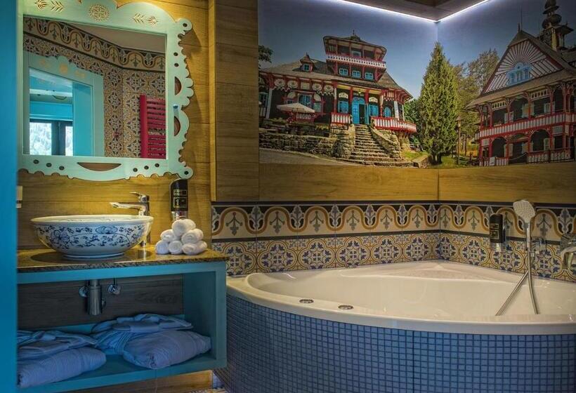 اتاق خانوادگی, Grand Hotel Bachledka Strachan