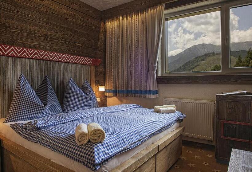 اتاق استاندارد با بالکن, Grand Hotel Bachledka Strachan