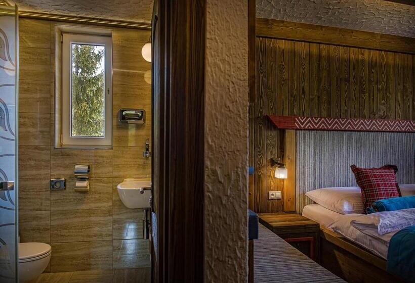 اتاق استاندارد با بالکن, Grand Hotel Bachledka Strachan