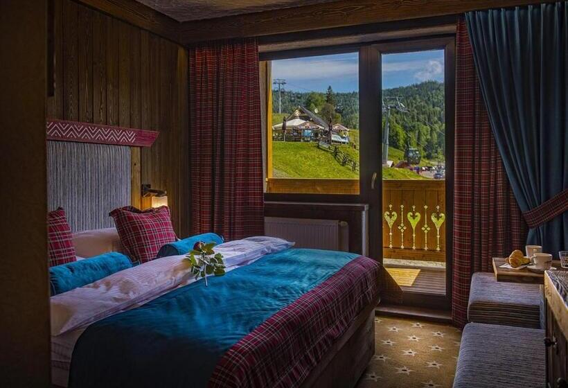اتاق استاندارد با بالکن, Grand Hotel Bachledka Strachan
