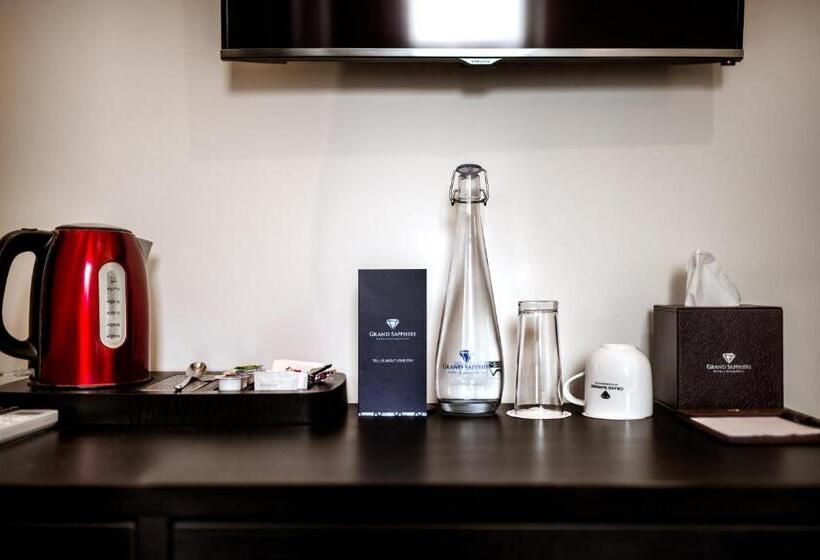 Standaard Éénpersoonskamer, Grand Sapphire Hotel & Banqueting