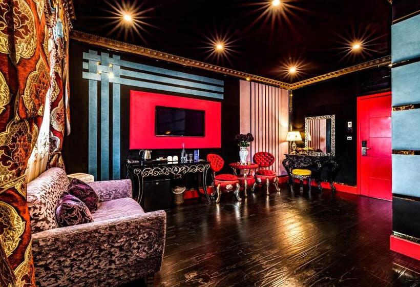 Deluxe Kamer, Grand Sapphire Hotel & Banqueting
