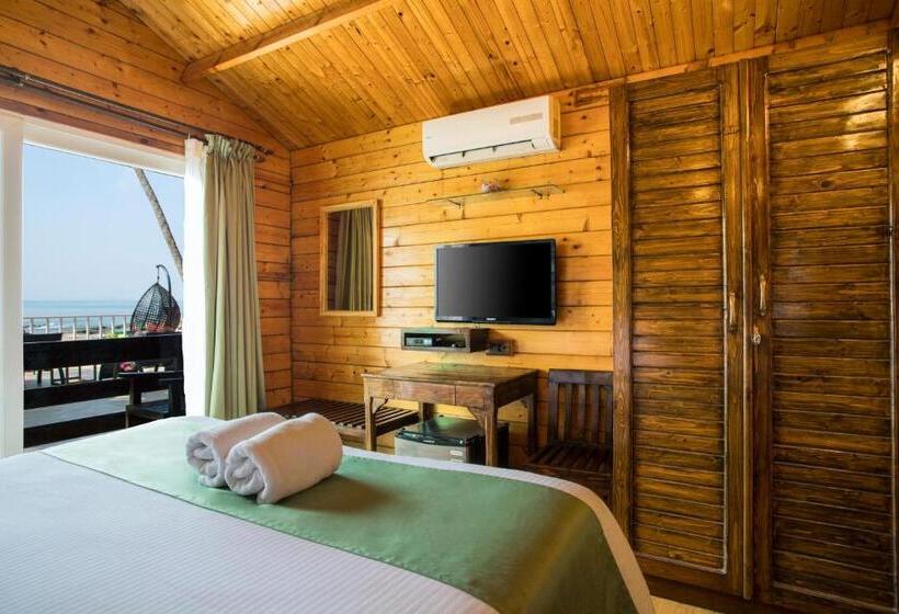 스탠다드 룸 바다 전망, Antares Beach Resort, Vagator