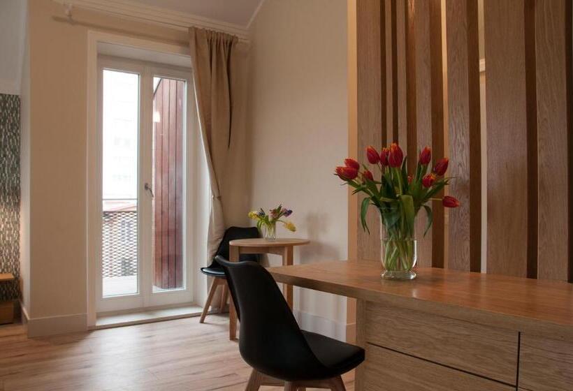 Апартаменты 1 Спальня с Балконом, Baltica Residence