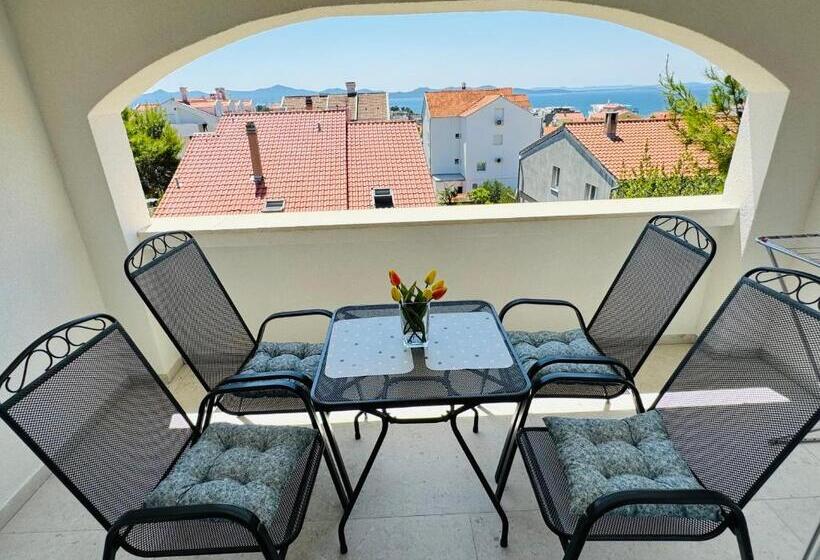 Номер Стандарт Вид на Море, Apartments & Rooms Petra