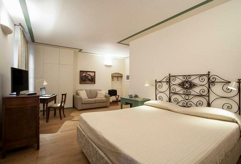 Номер Стандарт, Borromeo Rooms Bed & Living