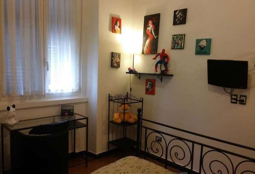 اتاق استاندارد یک نفره, Albergo Astro