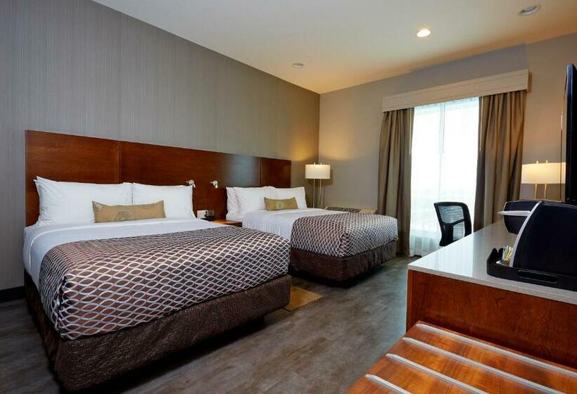 ２ダブルベッドのスタンダードルーム, Best Western Plus East Side