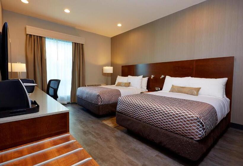 クイーンサイズベッドのスタンダードルーム, Best Western Plus East Side
