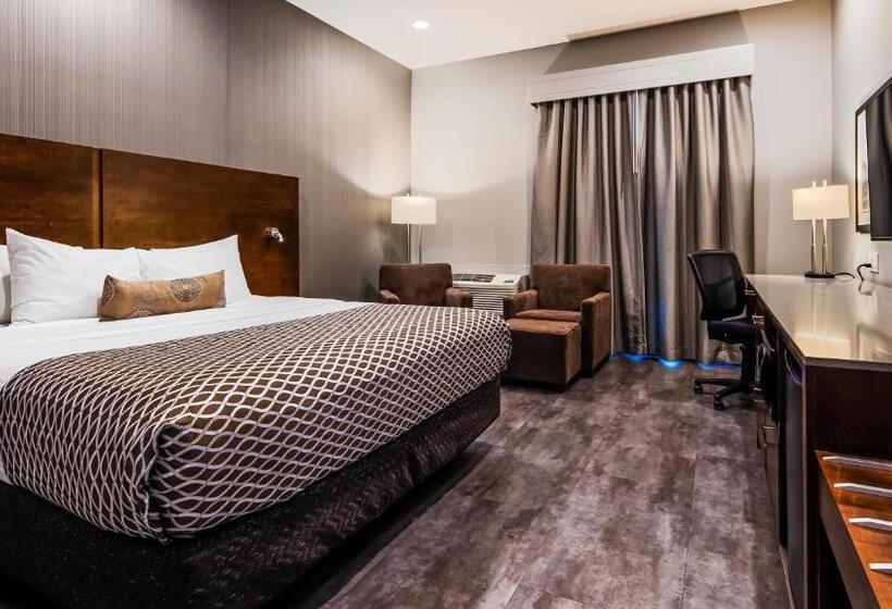 身障者適用キングサイズベッドルーム, Best Western Plus East Side