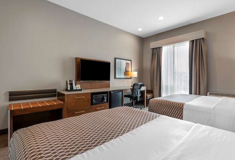 ２ダブルベッドのスタンダードルーム, Best Western Plus East Side