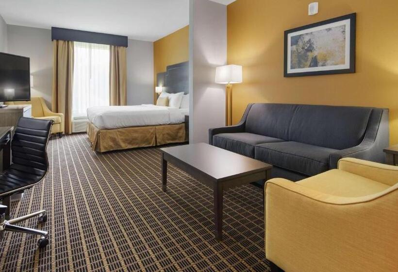 Люкс Кровать Кинг, Best Western Plus Regency Park