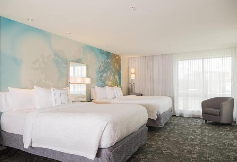 스탠다드 룸 산 전망, Courtyard By Marriott Morgantown