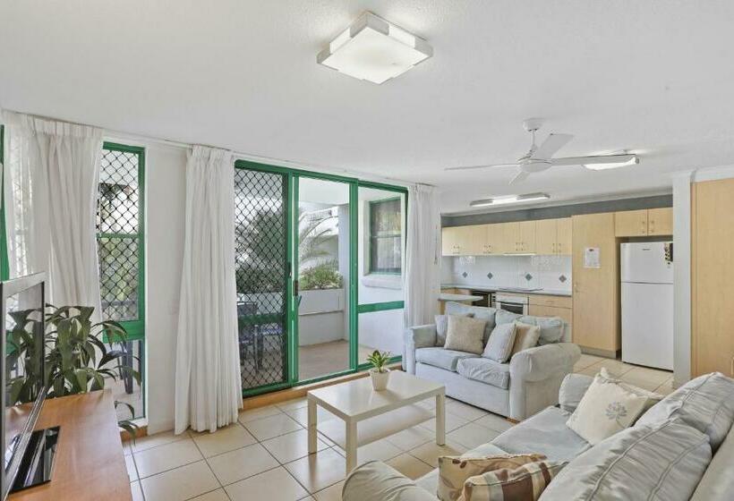 침실 2개 아파트, Headland Gardens Holiday Apartments