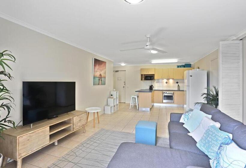 스탠다드 스튜디오 바다 전망, Headland Gardens Holiday Apartments