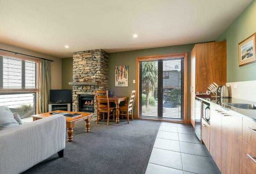 Апартаменты 1 Спальня, Wanaka Luxury Apartments