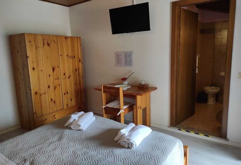 스탠다드 룸 호수 전망, Albergo Stella D Italia