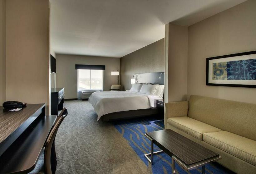 스위트 킹사이즈 침대, Holiday Inn Express & Suites Lancaster East   Strasburg, An Ihg
