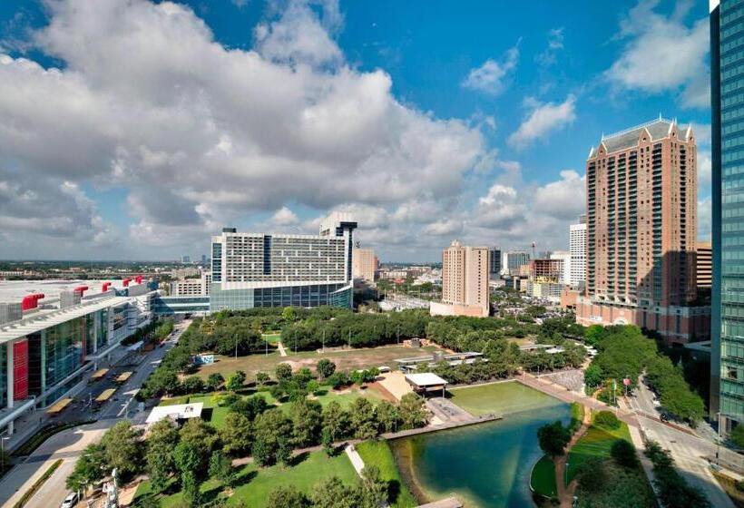 חדר אקזקיוטיב חדר קינג, Marriott Marquis Houston