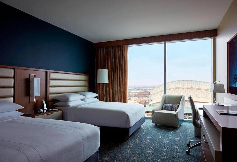 חדר סטנדרט מותאם לאדם עם מוגבלויות, Marriott Marquis Houston