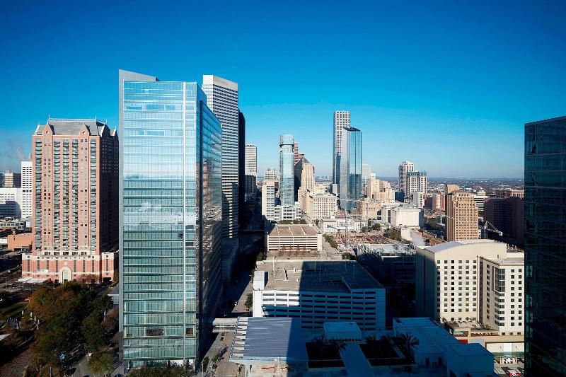 חדר סטנדרט עם מיטת קינג, Marriott Marquis Houston
