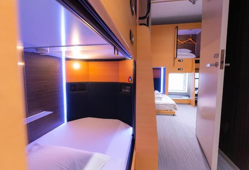اتاق استاندارد با سرویس بهداشتی مشترک, The Lodge Moiwa 834