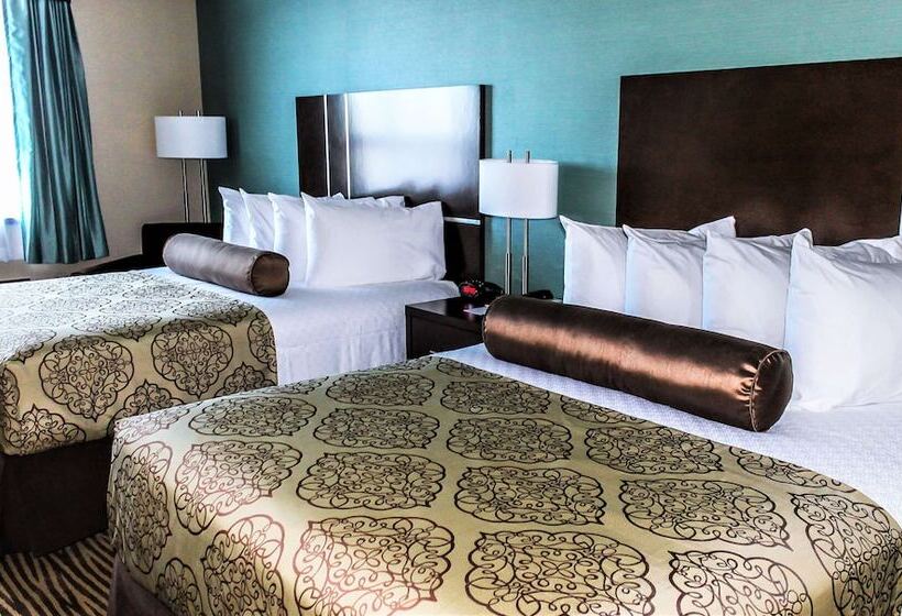 Номер Стандарт 2 Двуспальные Кровати, Best Western Plus Moosomin