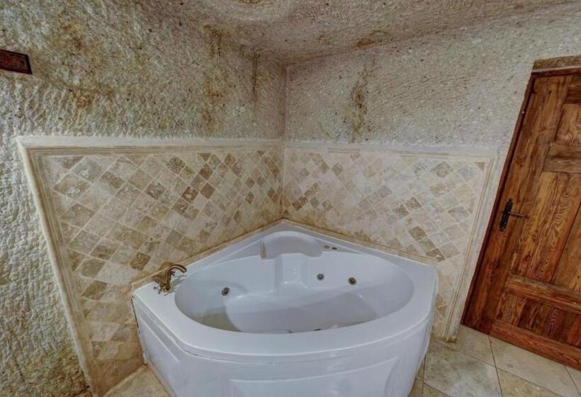 스위트 킹사이즈 침대, Elegance Cave Suites & Restaurant