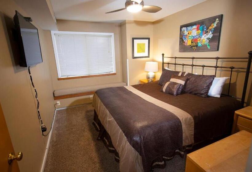Апартаменты 1 Спальня, Mountain Lodge At Okemo