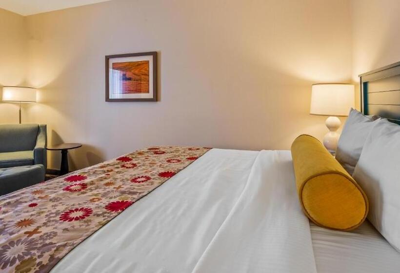 Номер Стандарт Кровать Кинг Адаптированный для Инвалидов, Best Western Plus Dayton