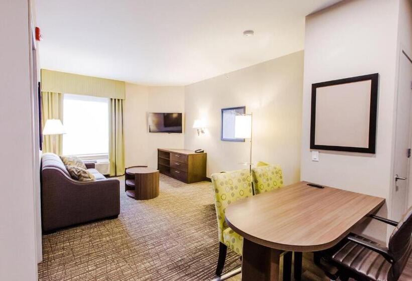 Люкс Кровать Кинг, Candlewood Suites West Edmonton   Mall Area, An Ihg